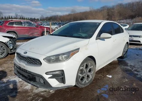 2021 Kia Forte Lxs из США, поврежденный, VIN 3KPF24AD4ME411086